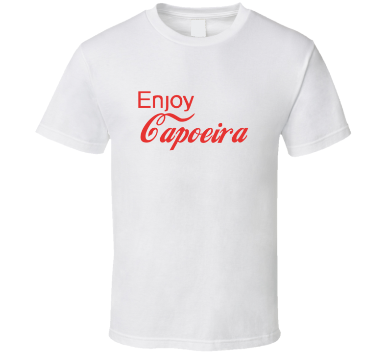 Enjoy Capoeira Sports T Shirts