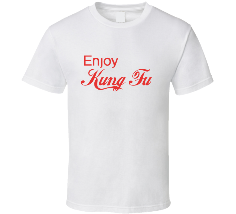 Enjoy Kung Fu Sports T Shirts