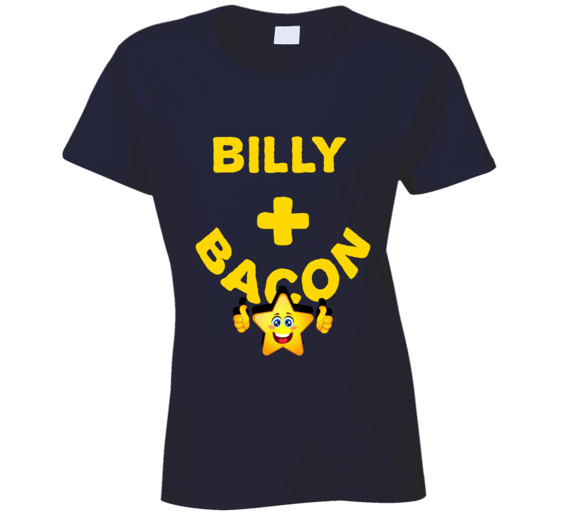 Billy Plus Bacon Funny Love Trending Fan T Shirt