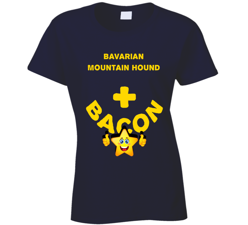 Bavarian Mountain Hound Plus Bacon Funny Love Trending Fan T Shirt