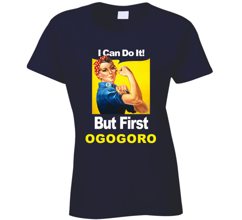 Funny Liquor Beer Trending Fan Ogogoro T Shirt