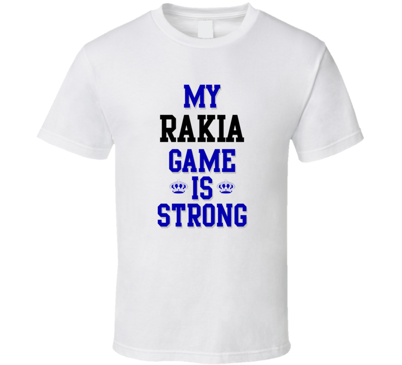 My Rakia Game Is Strong Funny Sport Drink Hobby Trending Fan T Shirt