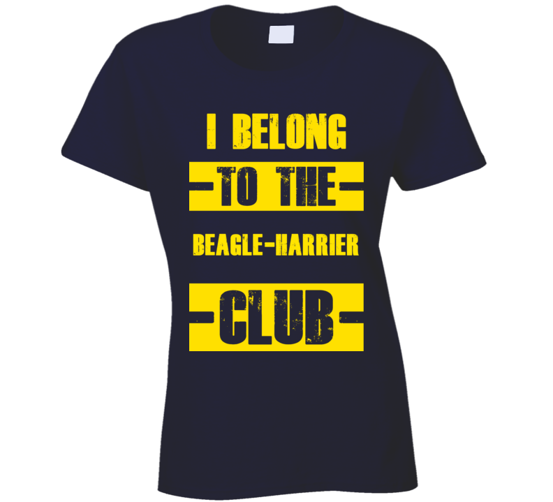 Club Funny Liquor Sport Hobby Trending Fan Beagle-Harrier T Shirt