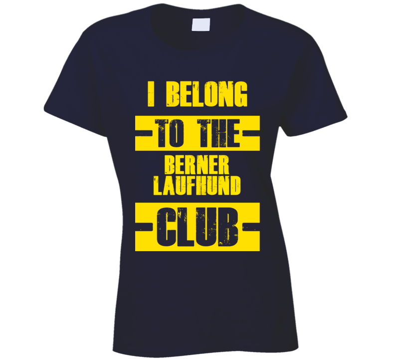 Club Funny Liquor Sport Hobby Trending Fan Berner Laufhund T Shirt