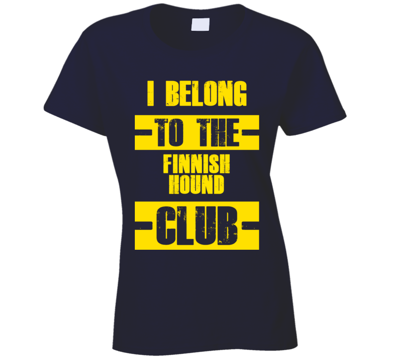 Club Funny Liquor Sport Hobby Trending Fan Finnish Hound T Shirt