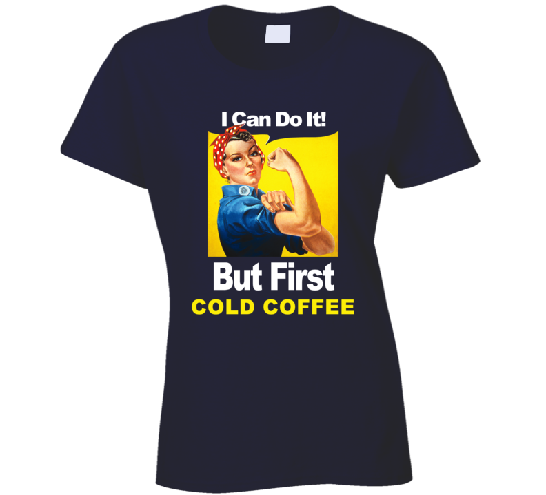 Funny Liquor Beer Trending Fan Cold Coffee T Shirt