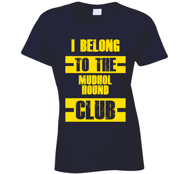 Club Funny Liquor Sport Hobby Trending Fan Mudhol Hound T Shirt