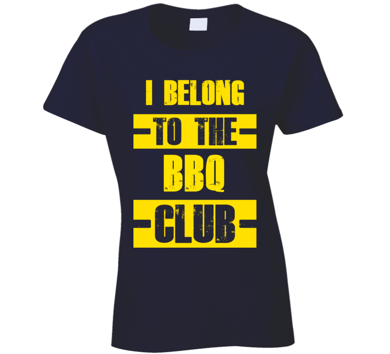 Club Funny Liquor Sport Hobby Trending Fan Bbq T Shirt