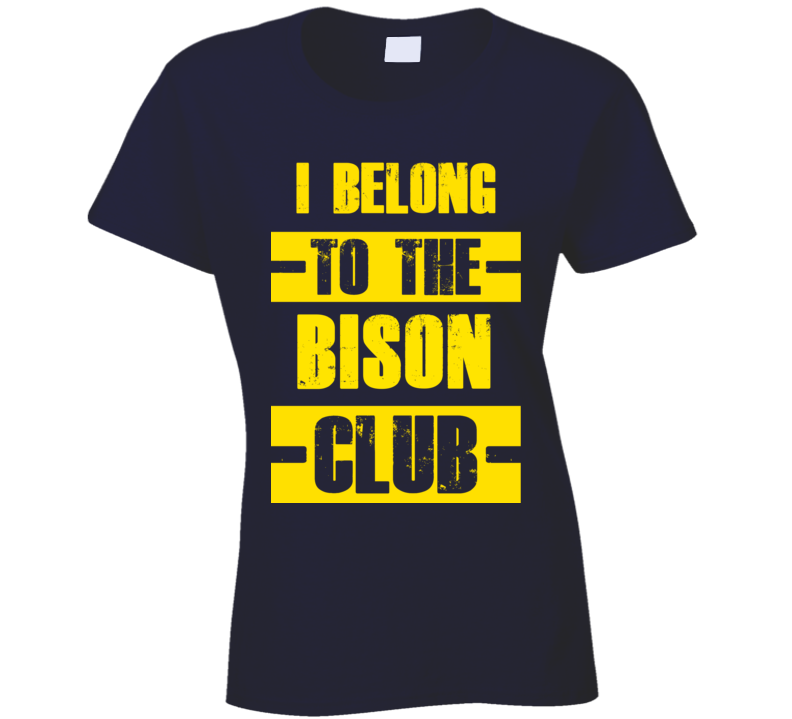 Club Funny Liquor Sport Hobby Trending Fan Bison T Shirt