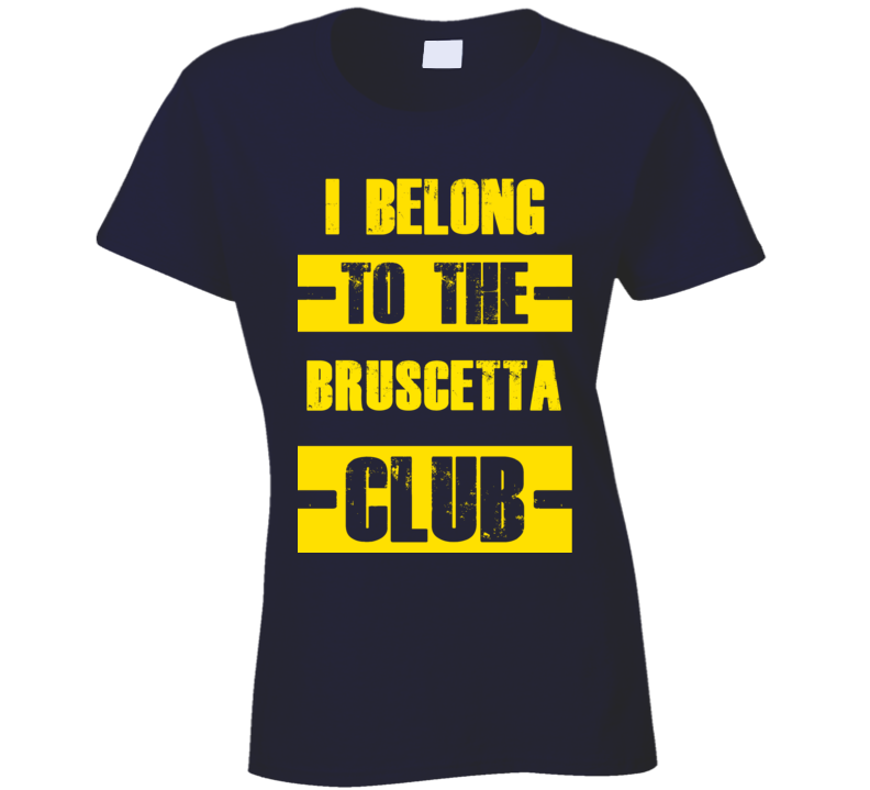 Club Funny Liquor Sport Hobby Trending Fan Bruscetta T Shirt