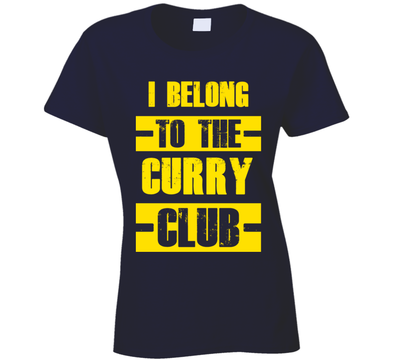 Club Funny Liquor Sport Hobby Trending Fan Curry T Shirt