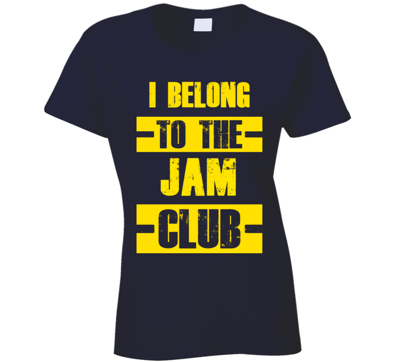 Club Funny Liquor Sport Hobby Trending Fan Jam T Shirt