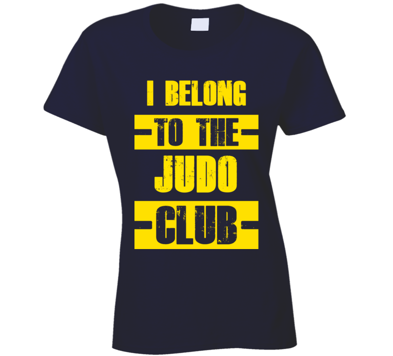 Club Funny Liquor Sport Hobby Trending Fan Judo T Shirt