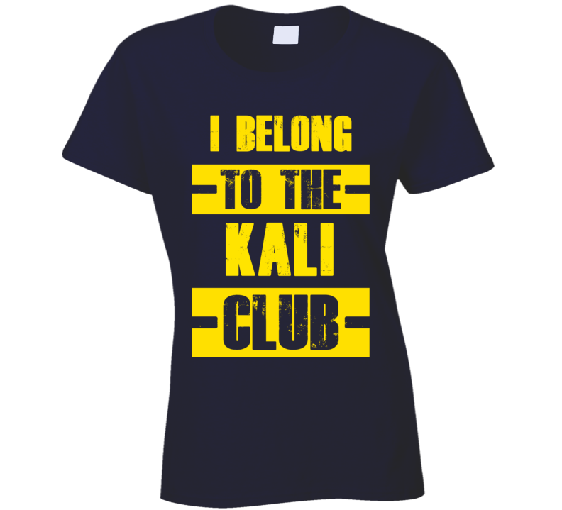 Club Funny Liquor Sport Hobby Trending Fan Kali T Shirt