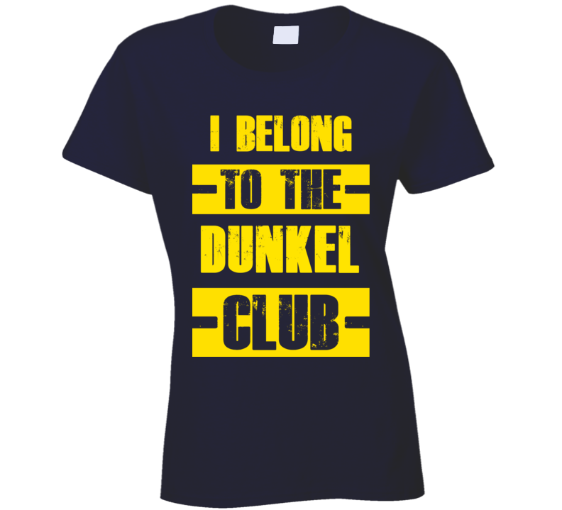 Club Funny Liquor Sport Hobby Trending Fan Dunkel T Shirt