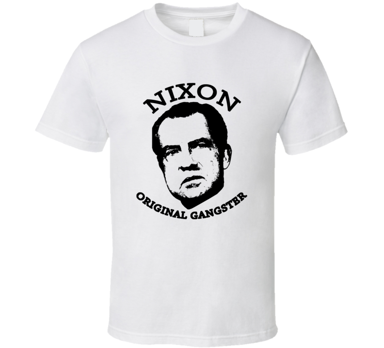 richard nixon shirt