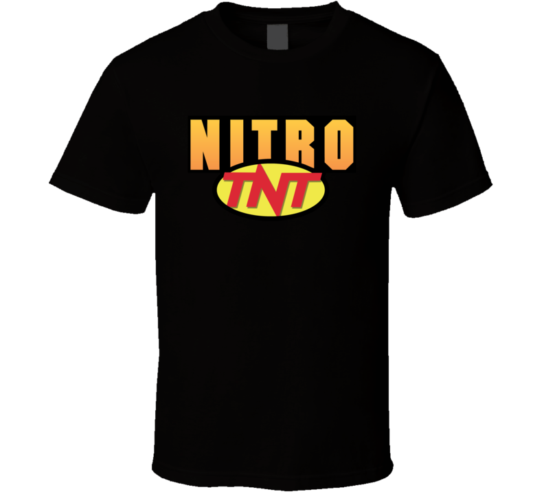Nitro TNT Wrestling WCW Wrestler Fan T Shirt