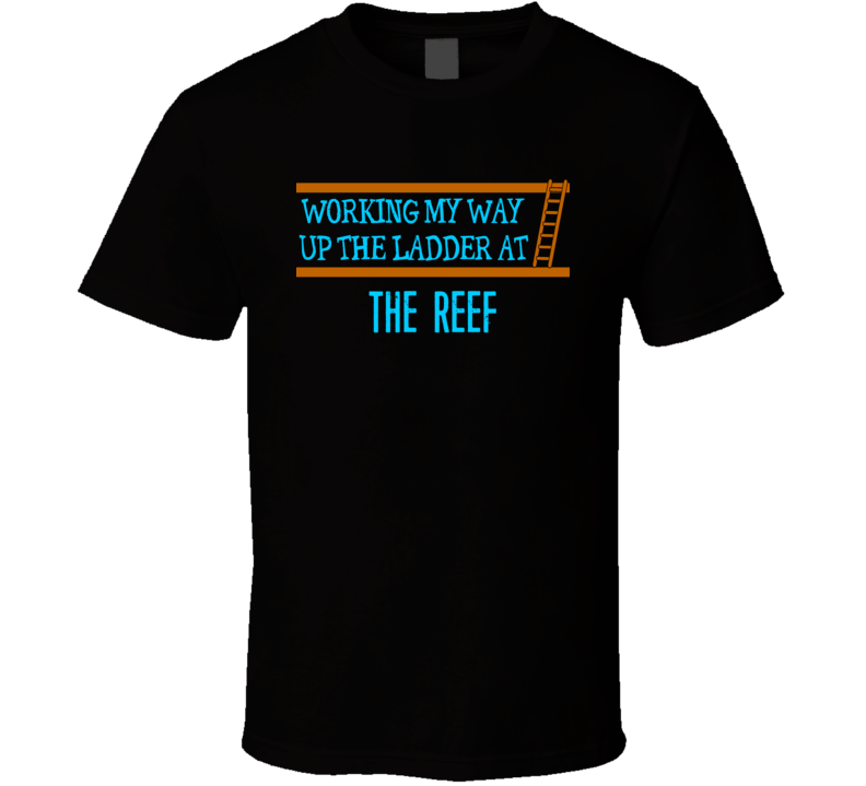 The Reef SpongeBob SquarePants Funny Fictional Job TV Movie Parody T Shirt