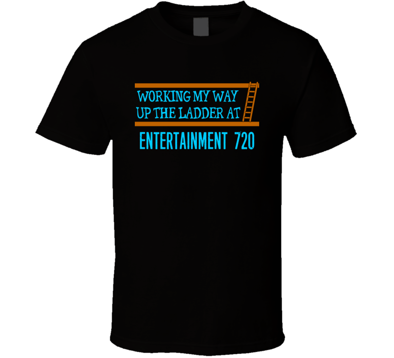 Entertainment 720 Parks & Recreation Funny Fictional Job TV Movie Parody T Shirt