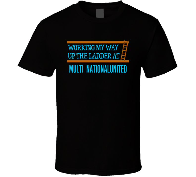 Multi NationalUnited District 9 Funny Fictional Job TV Movie Parody T Shirt