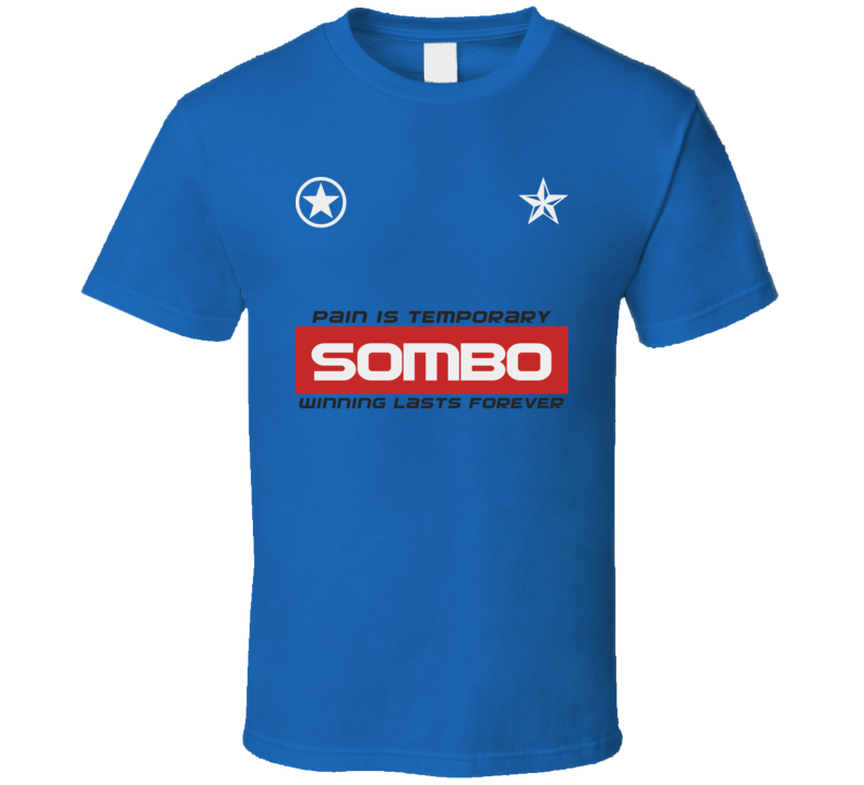 Sombo Pain Is Temp Winning Sports Game Gym T Shirt