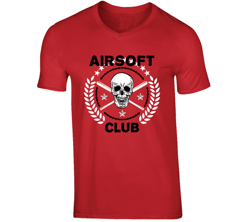 Airsoft Club Sports Hobby Vices T Shirt