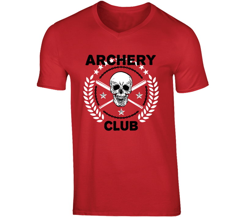 Archery Club Sports Hobby Vices T Shirt