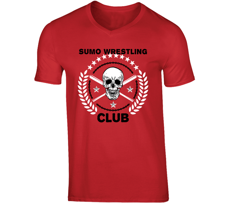 Sumo Wrestling Club Sports Hobby Vices T Shirt