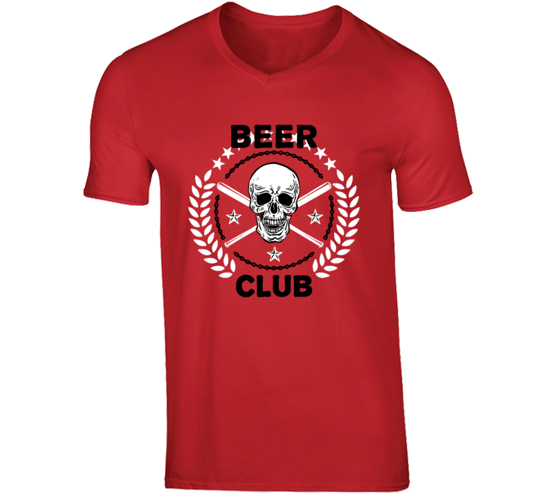 Beer Club Sports Hobby Vices T Shirt