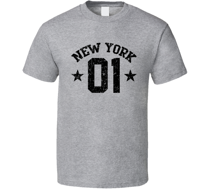 New York 1 Sports Team Basketball Baseball Football Hockey Fan T Shirt