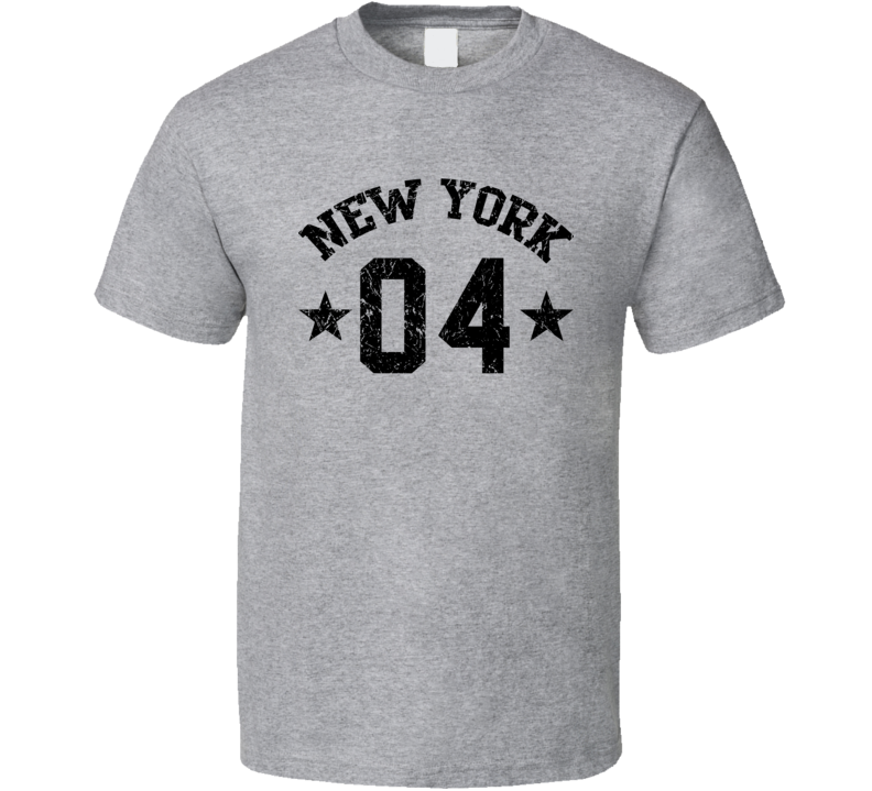 New York 4 Sports Team Basketball Baseball Football Hockey Fan T Shirt