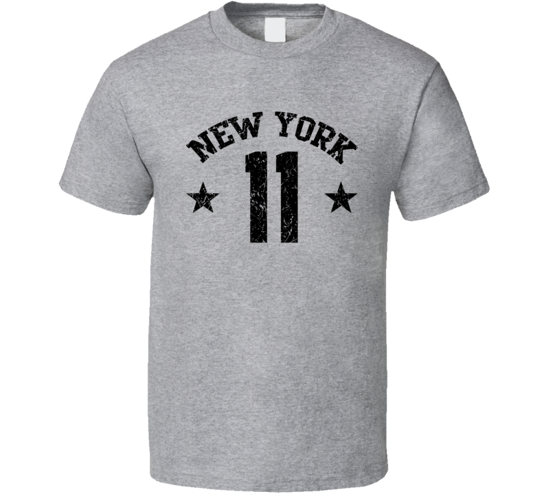 New York 11 Sports Team Basketball Baseball Football Hockey Fan T Shirt