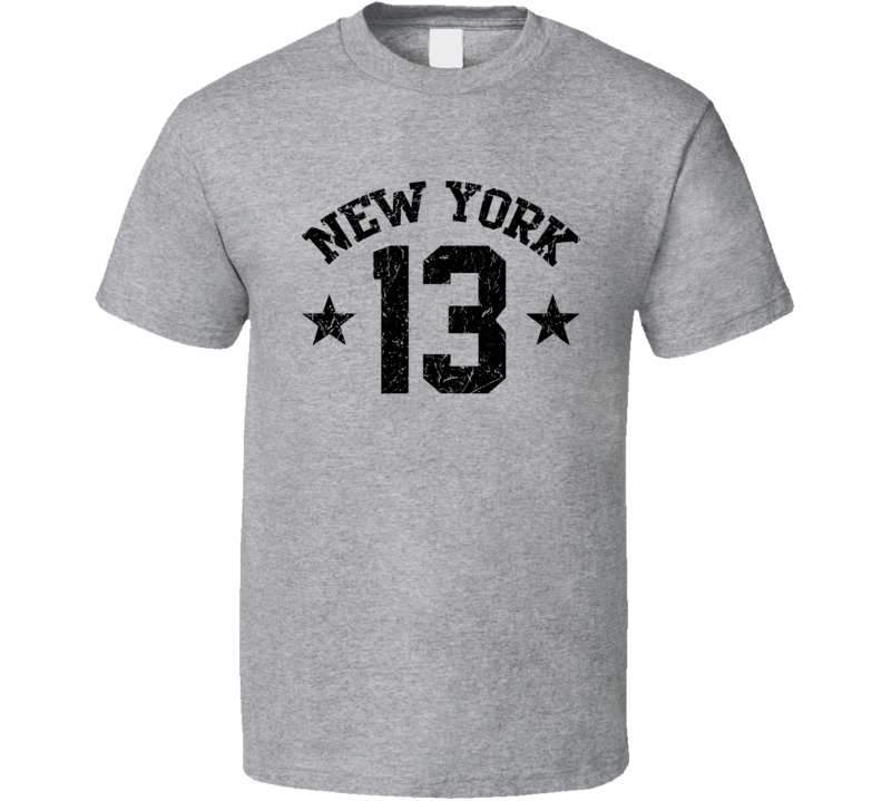 New York 13 Sports Team Basketball Baseball Football Hockey Fan T Shirt