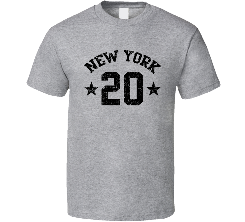 New York 20 Sports Team Basketball Baseball Football Hockey Fan T Shirt