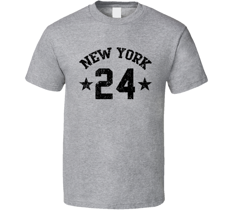 New York 24 Sports Team Basketball Baseball Football Hockey Fan T Shirt