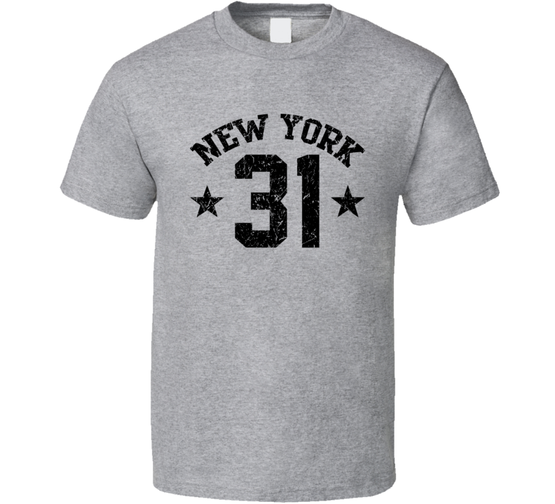 New York 31 Sports Team Basketball Baseball Football Hockey Fan T Shirt