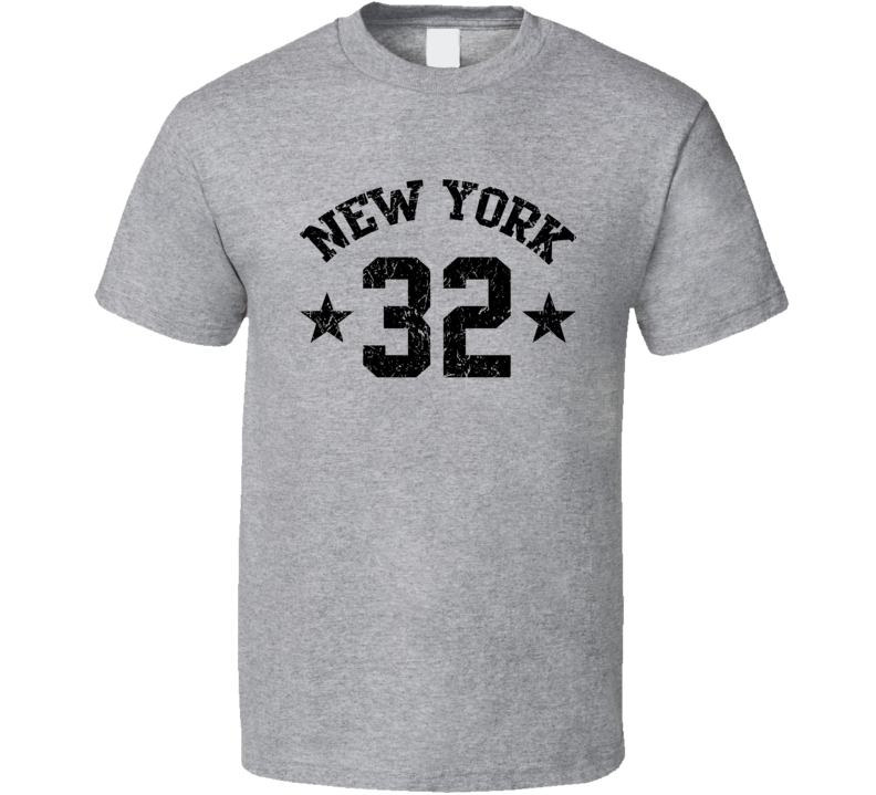 New York 32 Sports Team Basketball Baseball Football Hockey Fan T Shirt