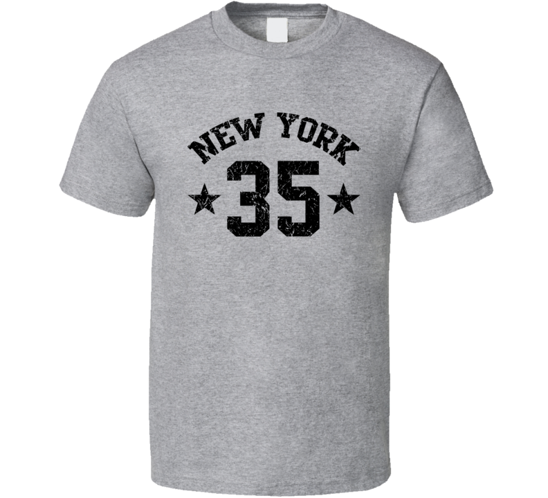 New York 35 Sports Team Basketball Baseball Football Hockey Fan T Shirt