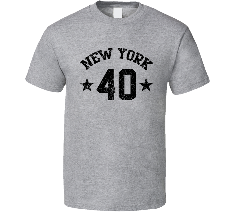 New York 40 Sports Team Basketball Baseball Football Hockey Fan T Shirt