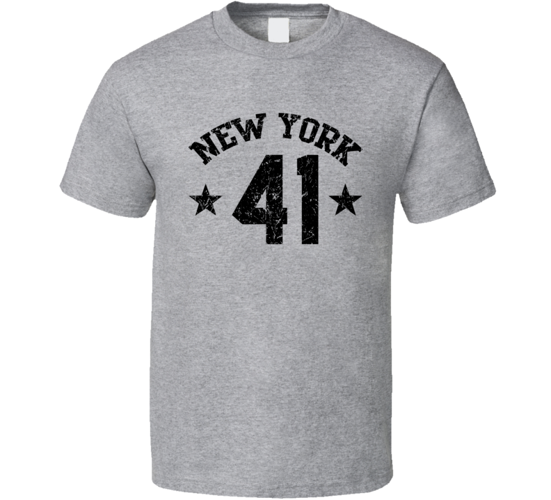 New York 41 Sports Team Basketball Baseball Football Hockey Fan T Shirt