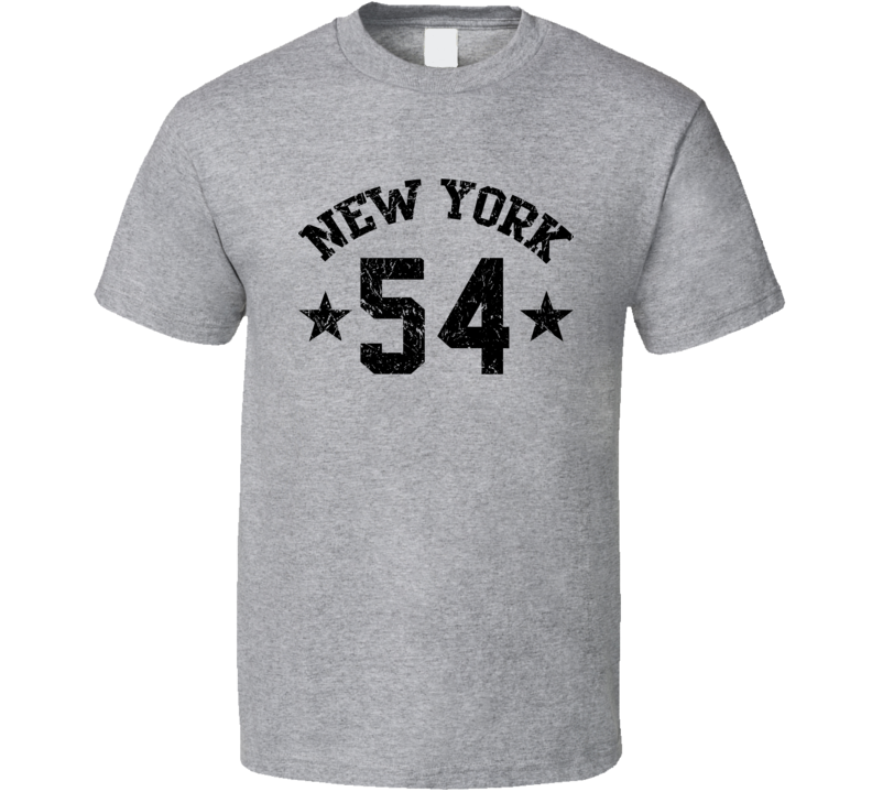 New York 54 Sports Team Basketball Baseball Football Hockey Fan T Shirt