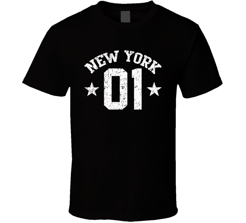 New York 1 Sports Team Basketball Baseball Football Hockey Fan T Shirt