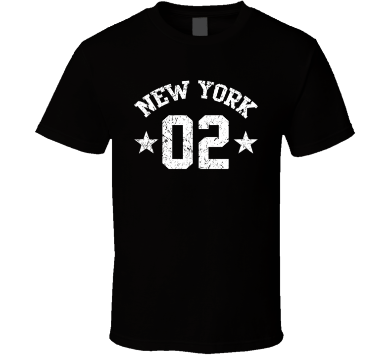 New York 2 Sports Team Basketball Baseball Football Hockey Fan T Shirt