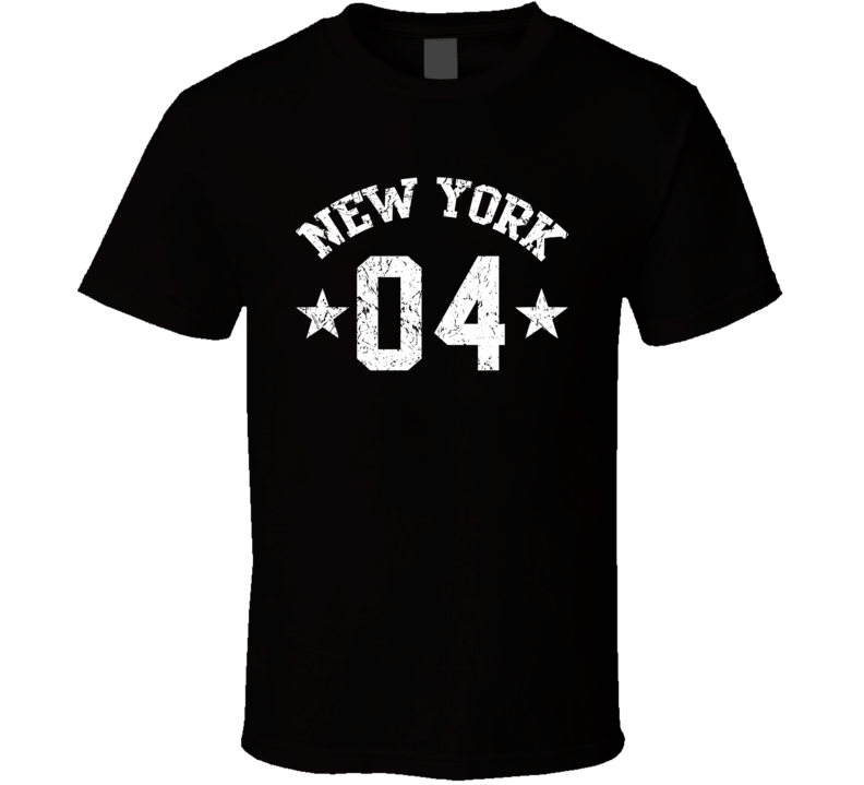 New York 4 Sports Team Basketball Baseball Football Hockey Fan T Shirt