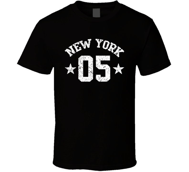 New York 5 Sports Team Basketball Baseball Football Hockey Fan T Shirt