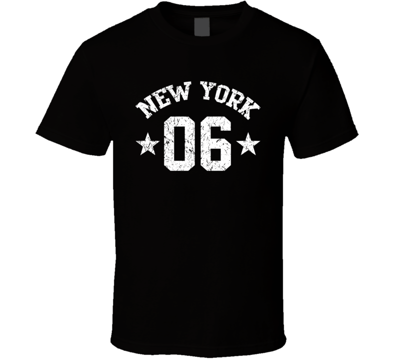 New York 6 Sports Team Basketball Baseball Football Hockey Fan T Shirt