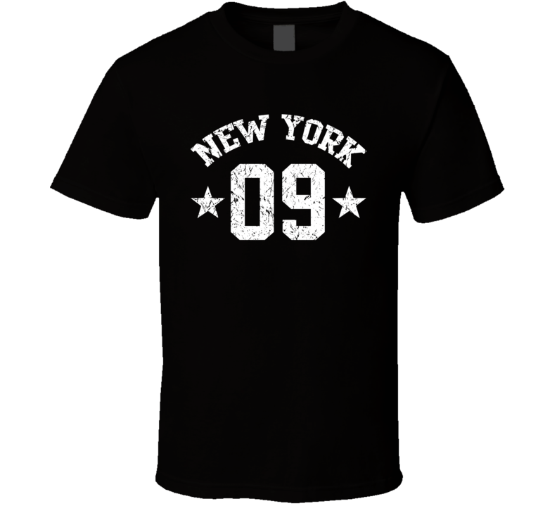 New York 9 Sports Team Basketball Baseball Football Hockey Fan T Shirt