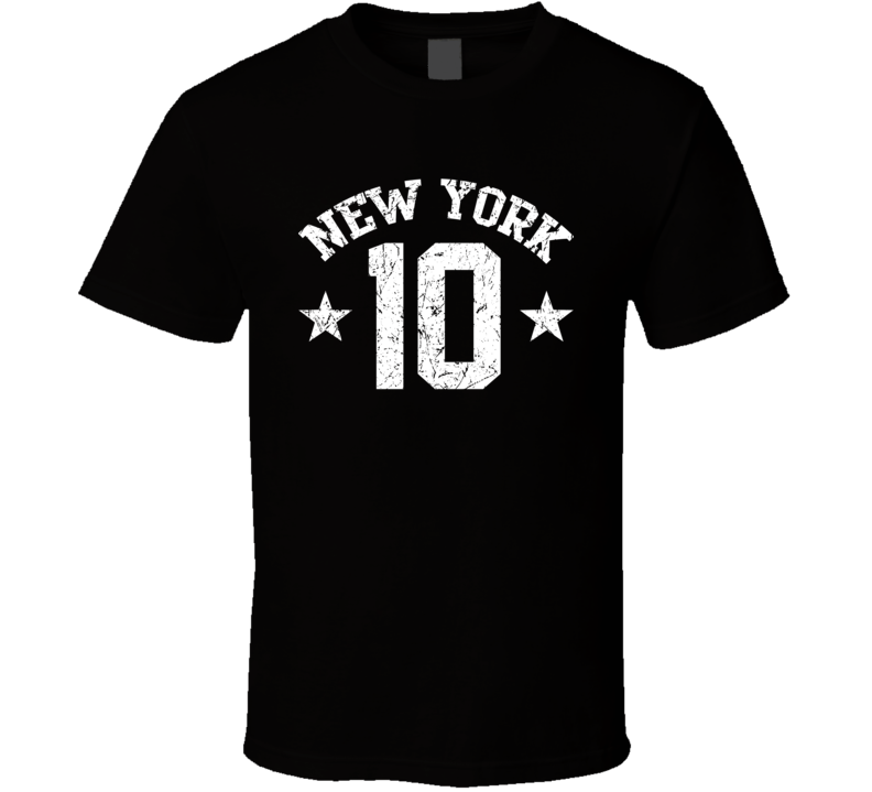 New York 10 Sports Team Basketball Baseball Football Hockey Fan T Shirt