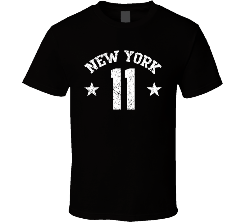 New York 11 Sports Team Basketball Baseball Football Hockey Fan T Shirt