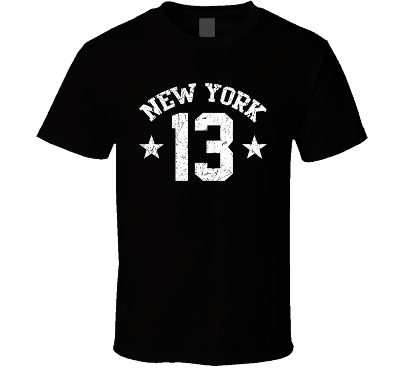 New York 13 Sports Team Basketball Baseball Football Hockey Fan T Shirt